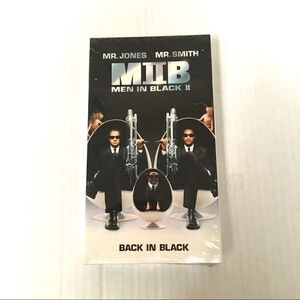 NIP MIB-Men In Black II VHS cassette tape